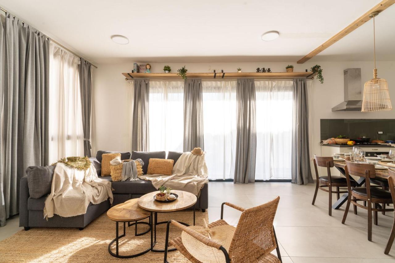Hakerem New Luxury 3 Rooms Apartments And 2 Rooms Penthaus Tel-Aviv Extérieur photo