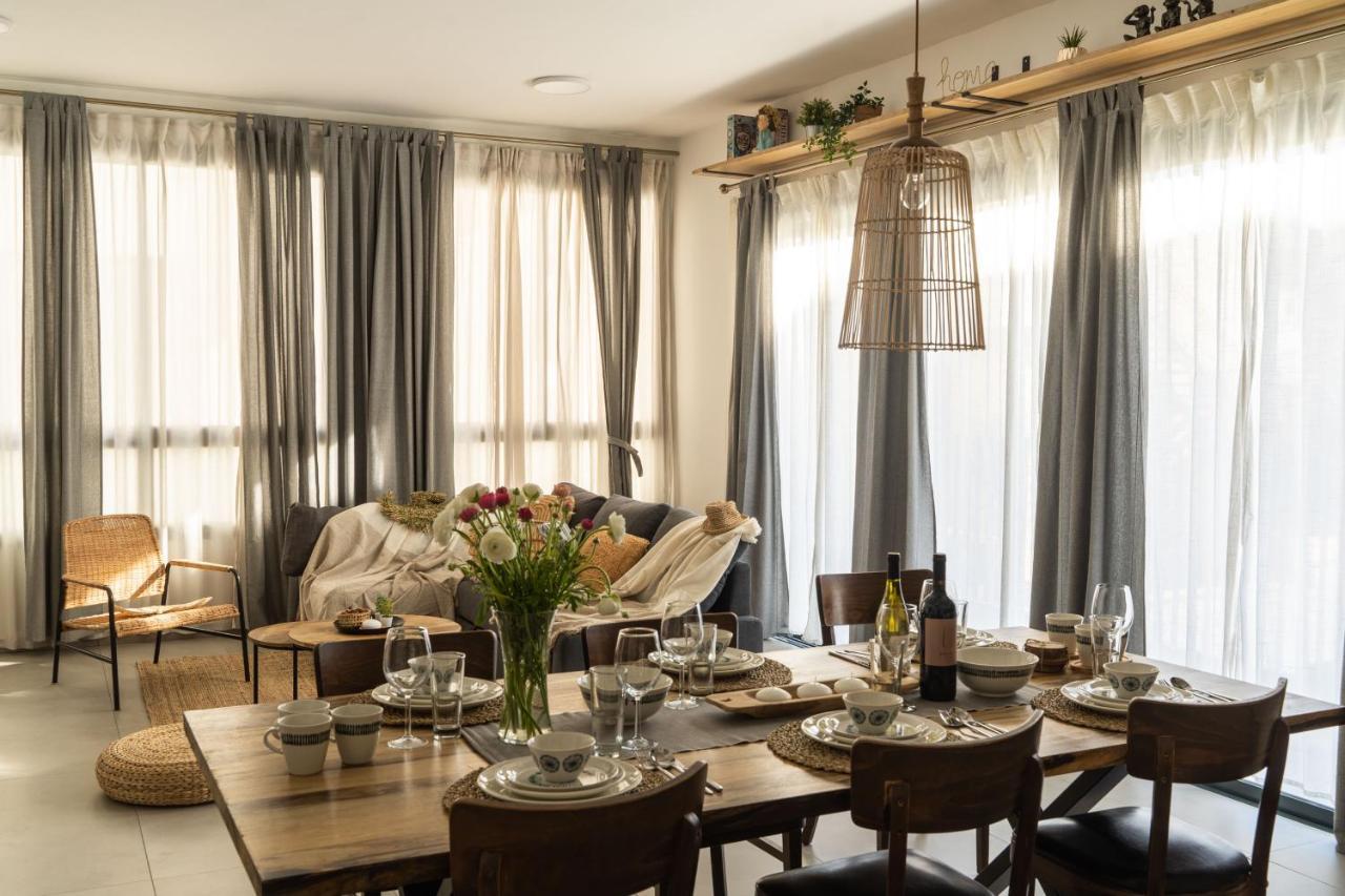 Hakerem New Luxury 3 Rooms Apartments And 2 Rooms Penthaus Tel-Aviv Extérieur photo