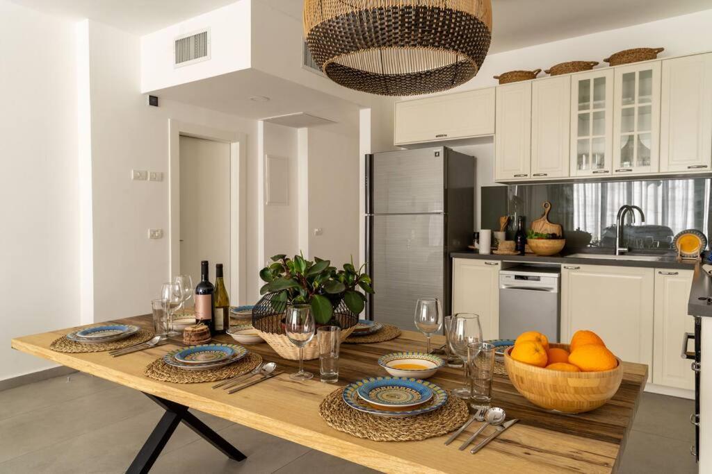 Hakerem New Luxury 3 Rooms Apartments And 2 Rooms Penthaus Tel-Aviv Extérieur photo