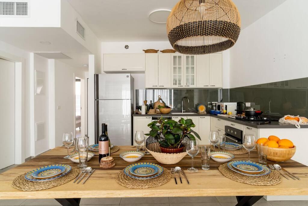 Hakerem New Luxury 3 Rooms Apartments And 2 Rooms Penthaus Tel-Aviv Extérieur photo